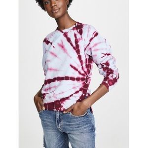 Proenza Schueler tie dye sweatshirt MEDIUM